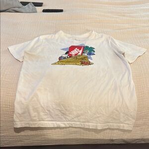 Nike Graphic T-Shirt in White